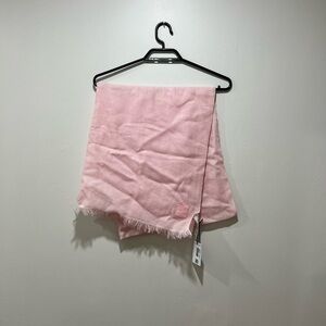 Lululemon Athletica Soft Pink Scarf